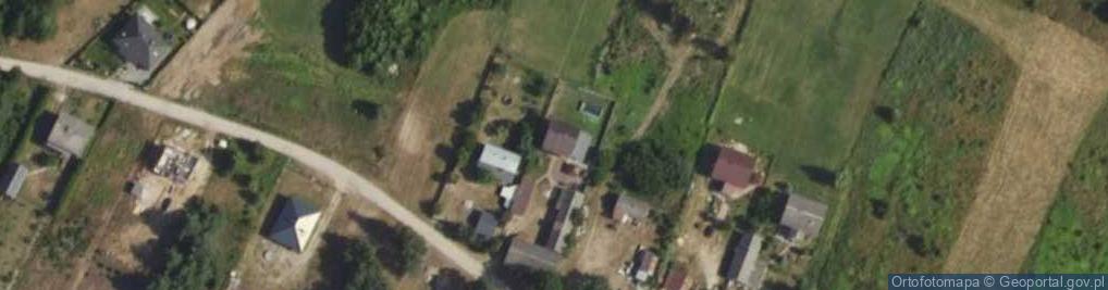 Zdjęcie satelitarne Międzyleś ul.