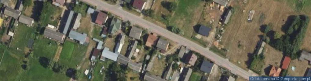 Zdjęcie satelitarne Międzyleś ul.