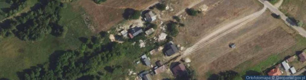 Zdjęcie satelitarne Międzyleś ul.