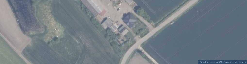 Zdjęcie satelitarne Międzyłęż ul.
