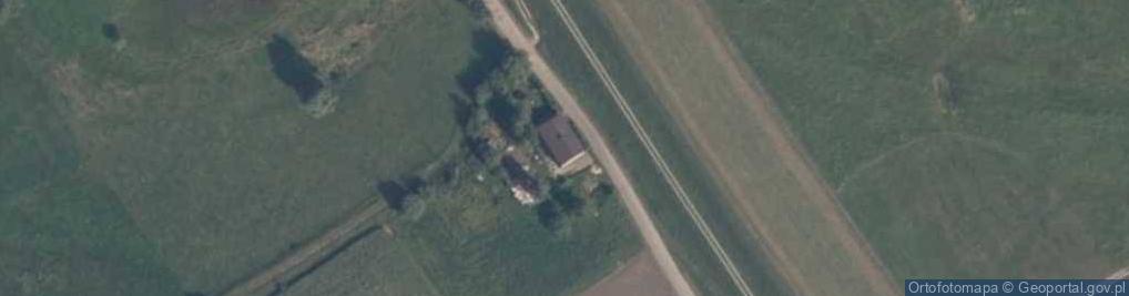 Zdjęcie satelitarne Międzyłęż ul.