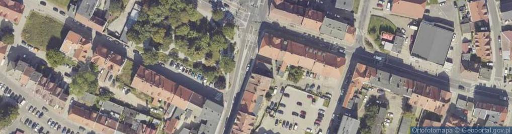 Zdjęcie satelitarne Mieszka I ul.