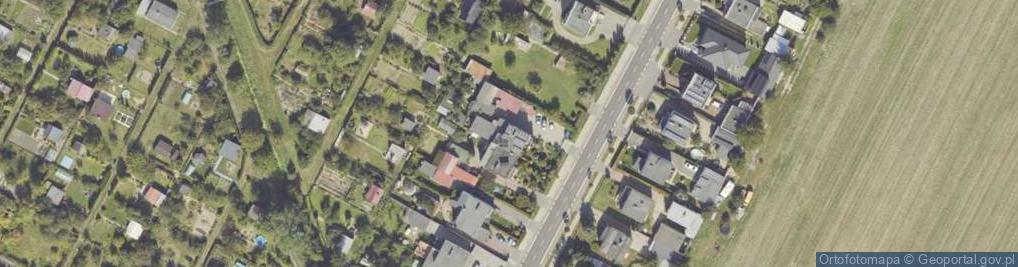 Zdjęcie satelitarne Mieszka I ul.