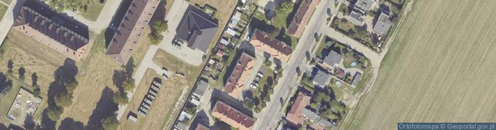Zdjęcie satelitarne Mieszka I ul.