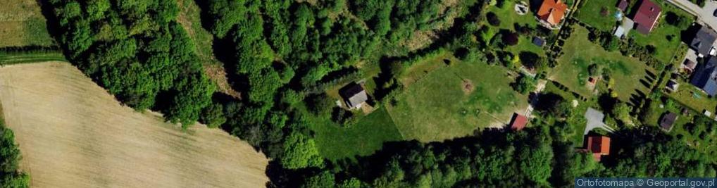 Zdjęcie satelitarne Międzyrzecze Dolne ul.