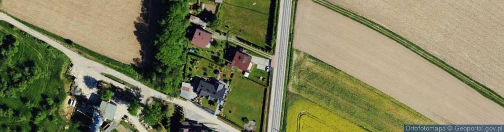 Zdjęcie satelitarne Międzyrzecze Dolne ul.