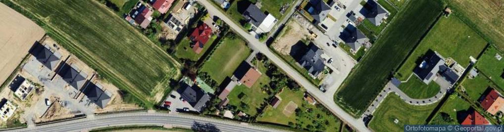 Zdjęcie satelitarne Międzyrzecze Dolne ul.