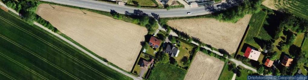 Zdjęcie satelitarne Międzyrzecze Dolne ul.