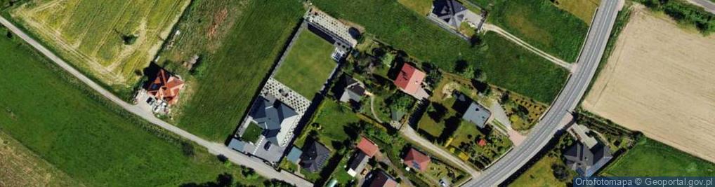 Zdjęcie satelitarne Międzyrzecze Dolne ul.