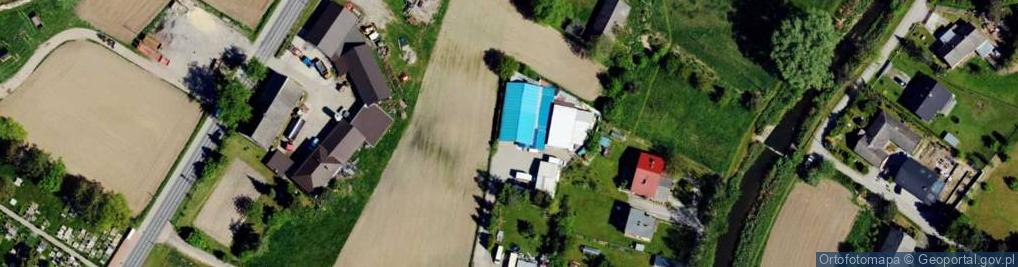 Zdjęcie satelitarne Międzyrzecze Dolne ul.