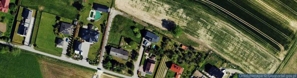 Zdjęcie satelitarne Międzyrzecze Dolne ul.