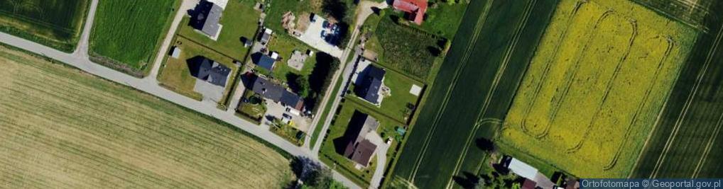 Zdjęcie satelitarne Międzyrzecze Dolne ul.