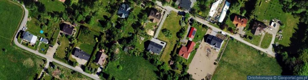 Zdjęcie satelitarne Międzyrzecze Dolne ul.