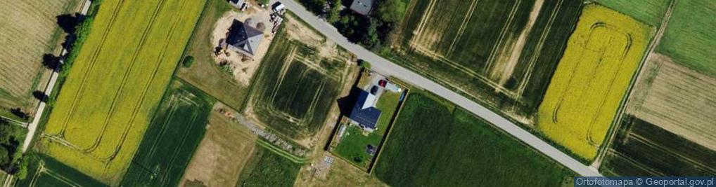 Zdjęcie satelitarne Międzyrzecze Dolne ul.