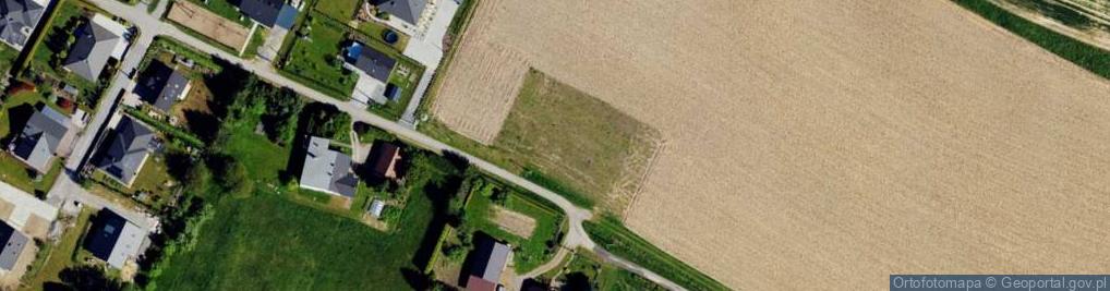 Zdjęcie satelitarne Międzyrzecze Dolne ul.