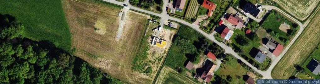 Zdjęcie satelitarne Międzyrzecze Dolne ul.