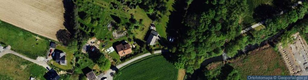 Zdjęcie satelitarne Międzyrzecze Dolne ul.