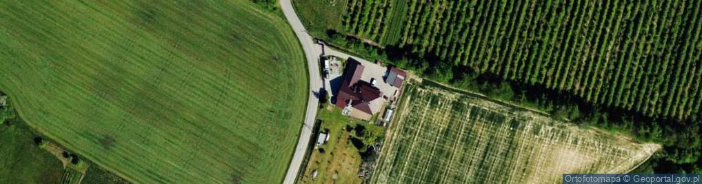 Zdjęcie satelitarne Międzyrzecze Dolne ul.