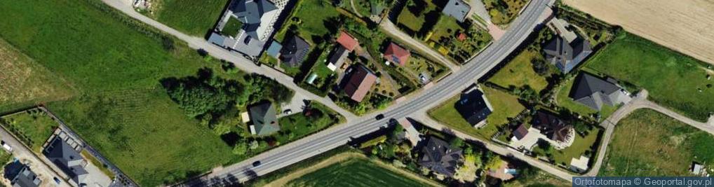 Zdjęcie satelitarne Międzyrzecze Dolne ul.