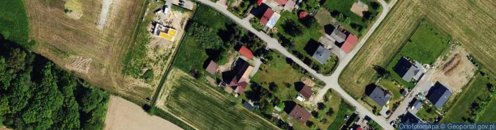 Zdjęcie satelitarne Międzyrzecze Dolne ul.