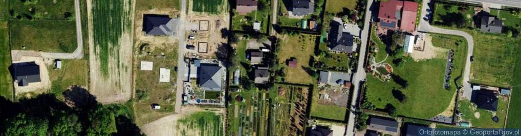 Zdjęcie satelitarne Międzyrzecze Górne ul.