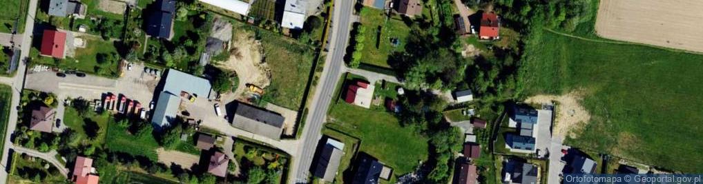 Zdjęcie satelitarne Międzyrzecze Górne ul.