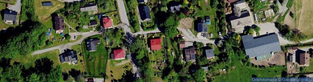 Zdjęcie satelitarne Międzyrzecze Górne ul.
