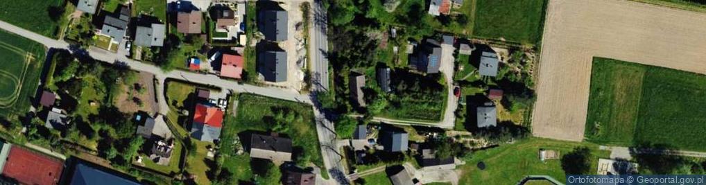 Zdjęcie satelitarne Międzyrzecze Górne ul.