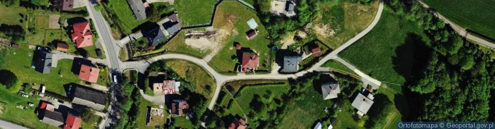 Zdjęcie satelitarne Międzyrzecze Górne ul.