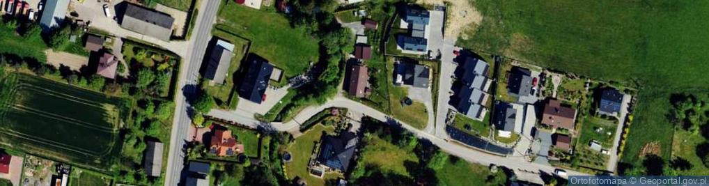 Zdjęcie satelitarne Międzyrzecze Górne ul.