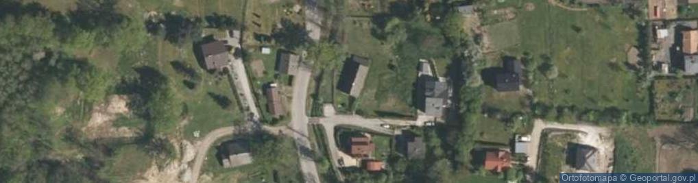 Zdjęcie satelitarne Międzyrzecze Górne ul.