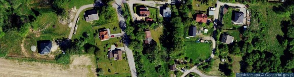 Zdjęcie satelitarne Międzyrzecze Górne ul.