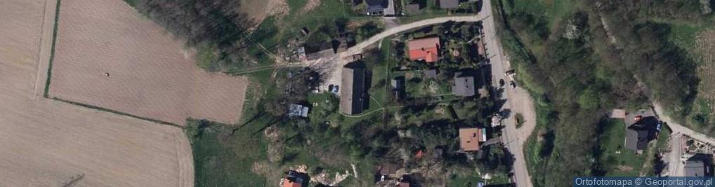 Zdjęcie satelitarne Międzyrzecze Górne ul.