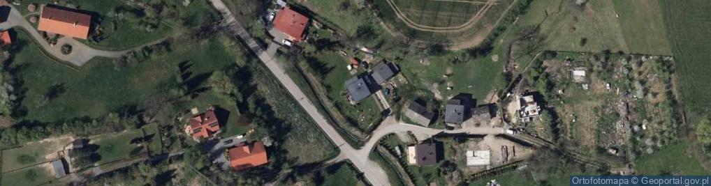Zdjęcie satelitarne Międzyrzecze Górne ul.
