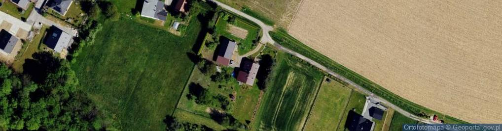 Zdjęcie satelitarne Międzyrzecze Górne ul.