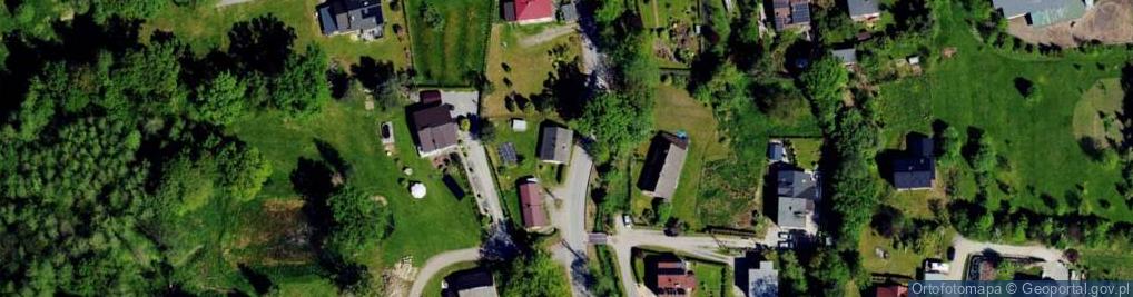 Zdjęcie satelitarne Międzyrzecze Górne ul.