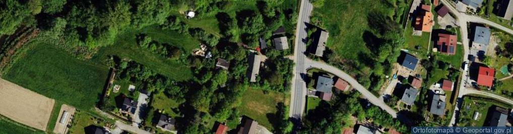 Zdjęcie satelitarne Międzyrzecze Górne ul.