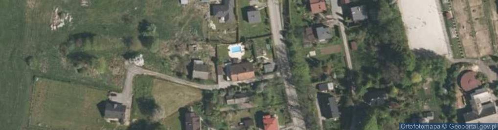 Zdjęcie satelitarne Międzyrzecze Górne ul.