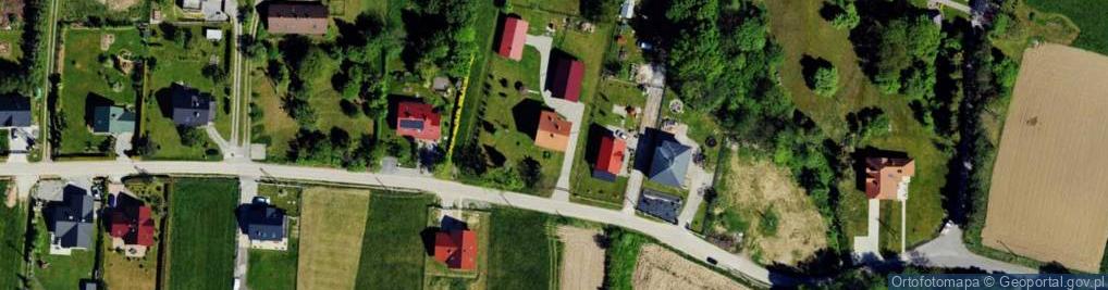 Zdjęcie satelitarne Międzyrzecze Górne ul.