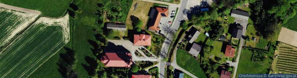 Zdjęcie satelitarne Międzyrzecze Górne ul.