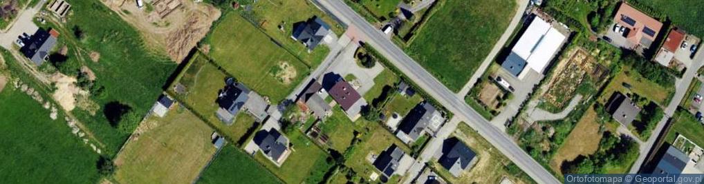 Zdjęcie satelitarne Międzyrzecze Górne ul.