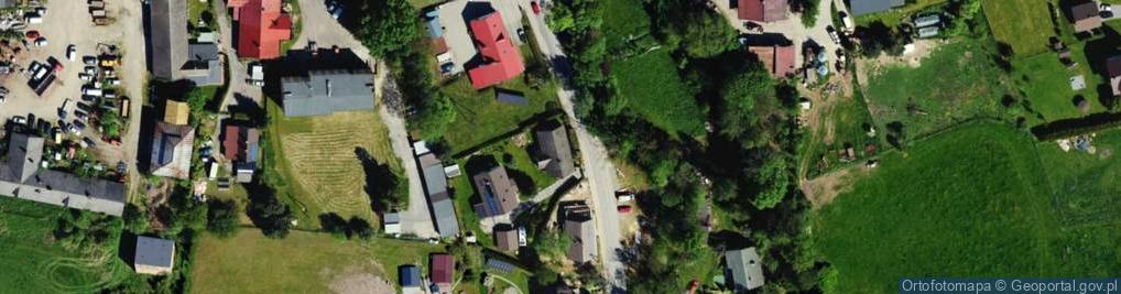 Zdjęcie satelitarne Międzyrzecze Górne ul.