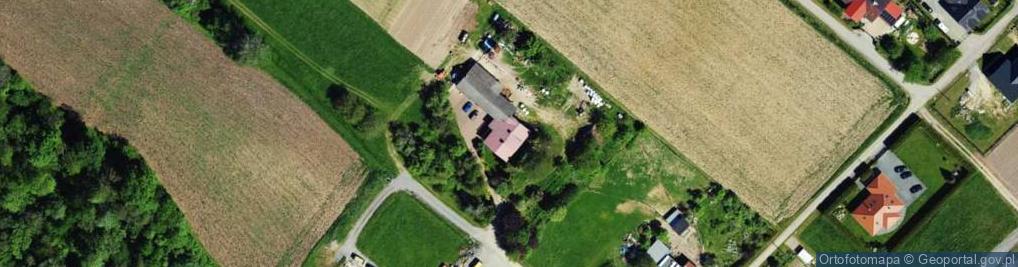 Zdjęcie satelitarne Międzyrzecze Górne ul.