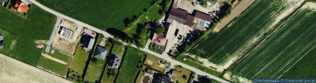 Zdjęcie satelitarne Międzyrzecze Górne ul.