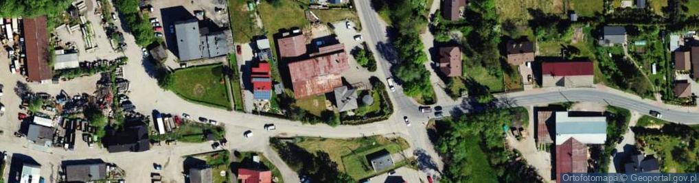 Zdjęcie satelitarne Międzyrzecze Górne ul.