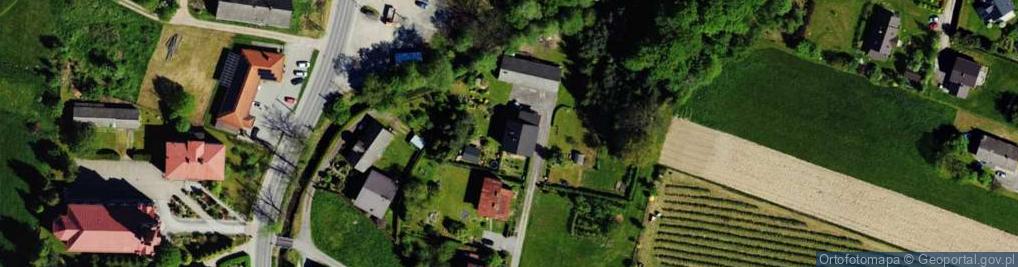 Zdjęcie satelitarne Międzyrzecze Górne ul.