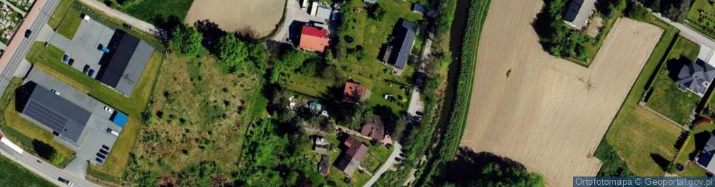 Zdjęcie satelitarne Międzyrzecze Górne ul.