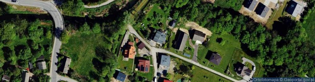 Zdjęcie satelitarne Międzyrzecze Górne ul.