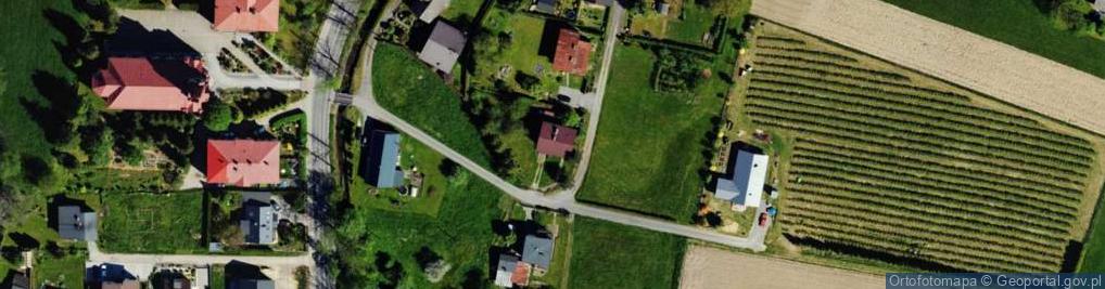Zdjęcie satelitarne Międzyrzecze Górne ul.