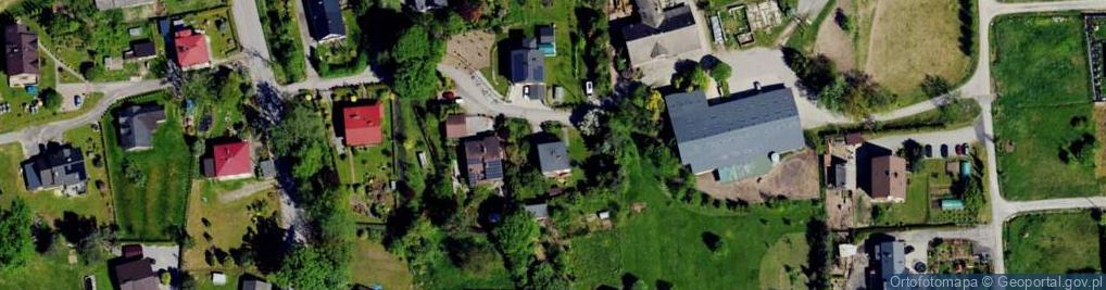 Zdjęcie satelitarne Międzyrzecze Górne ul.
